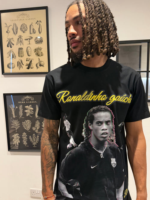 Ronaldinho Gaùcho Tee ( Plain Version )