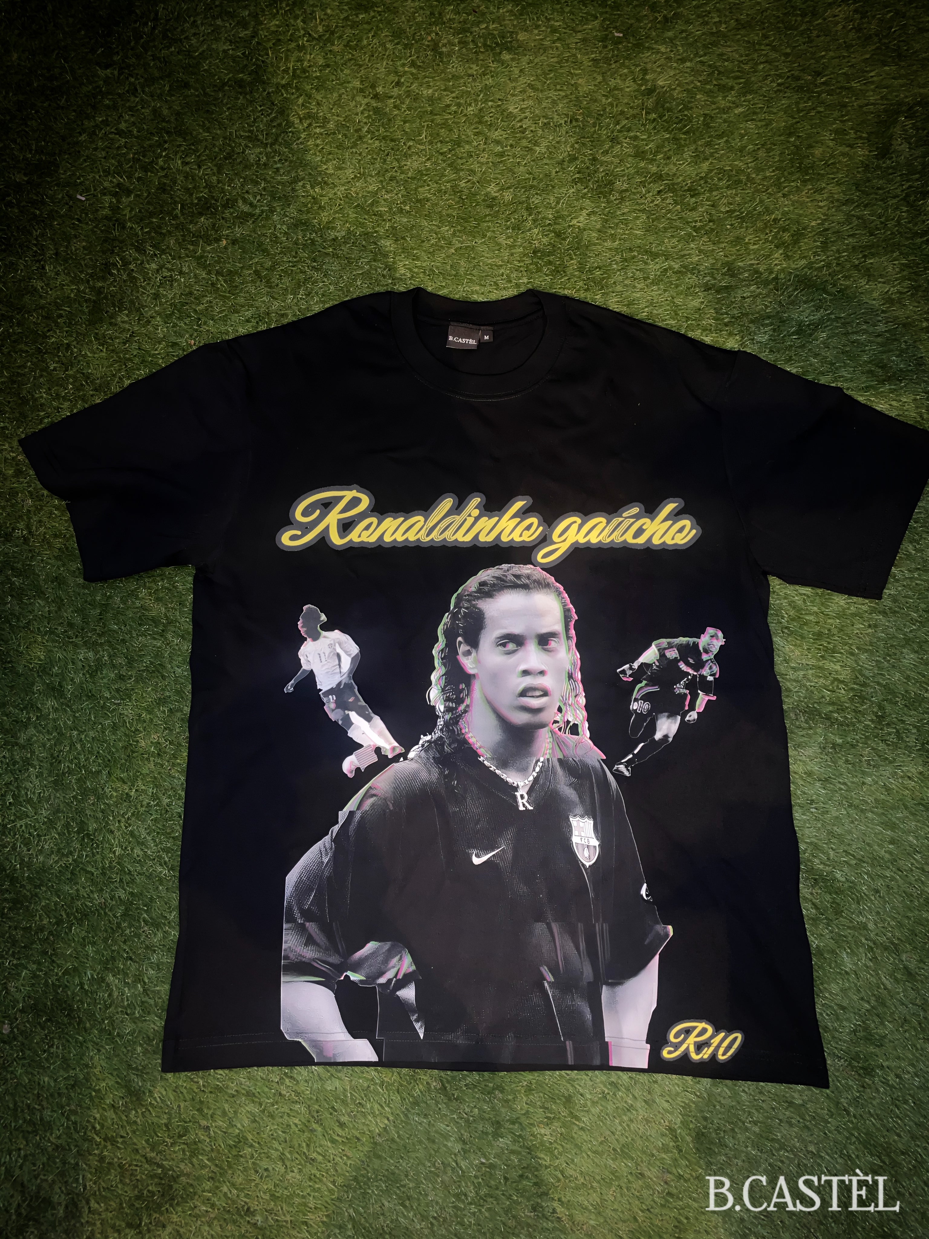 Ronaldinho Gaùcho Tee ( Plain Version )