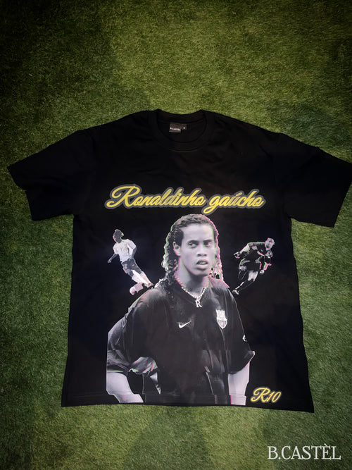 Ronaldinho Gaùcho Tee ( Plain Version )